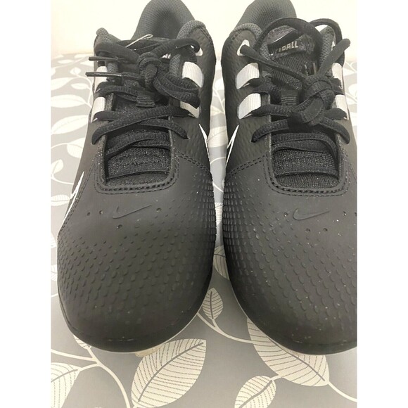 Nike Renew Hyperdiamond 4 Softball Cleats Size 9 Women Unisex Black Gray - Picture 10 of 11